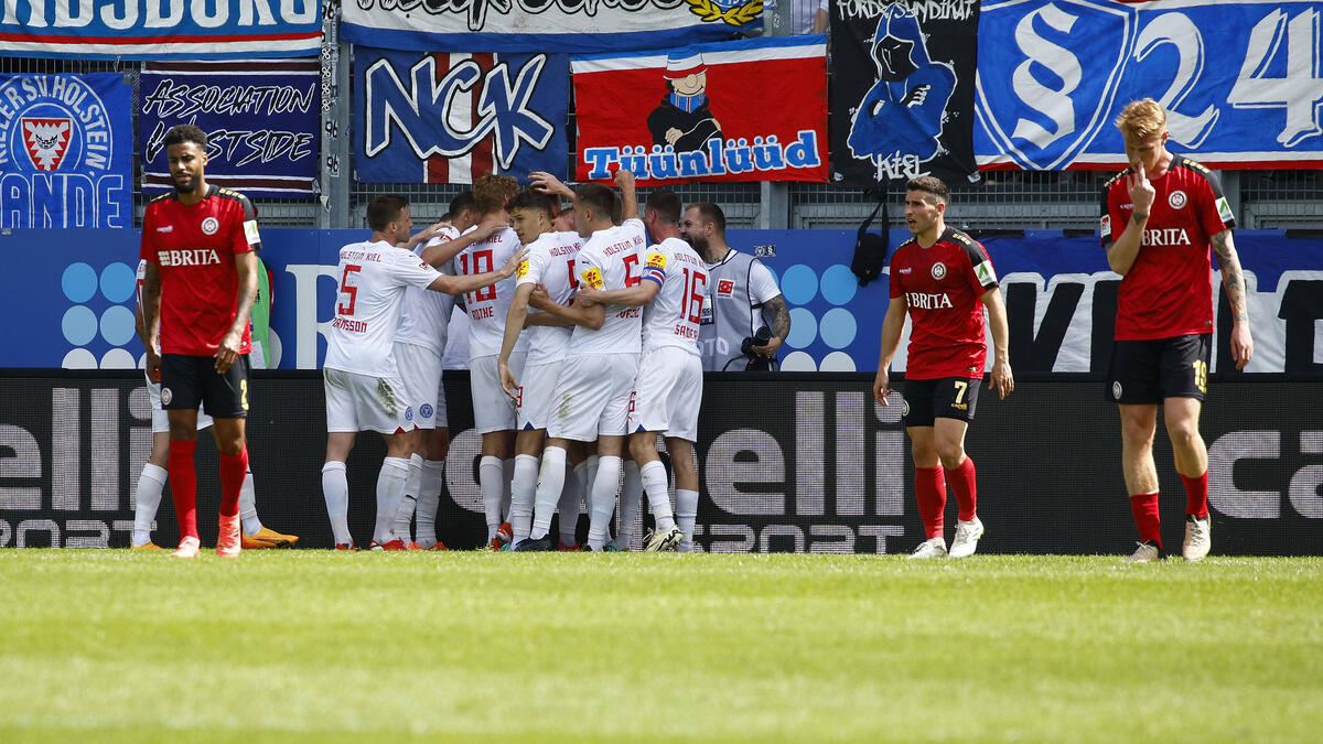 Holstein Kiel macht Riesenschritt Richtung Bundesliga