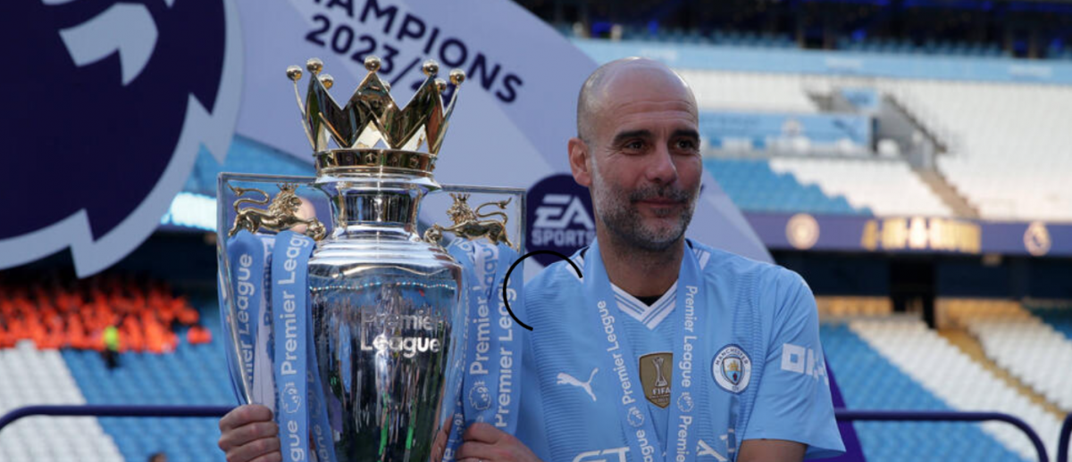 Pep Guardiola deutet Abschied von ManCity an