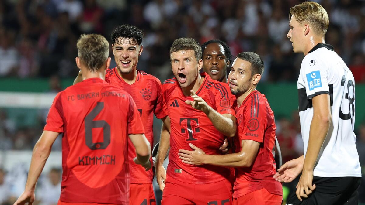 FC Bayern müllert sich in die nächste Pokal-Runde