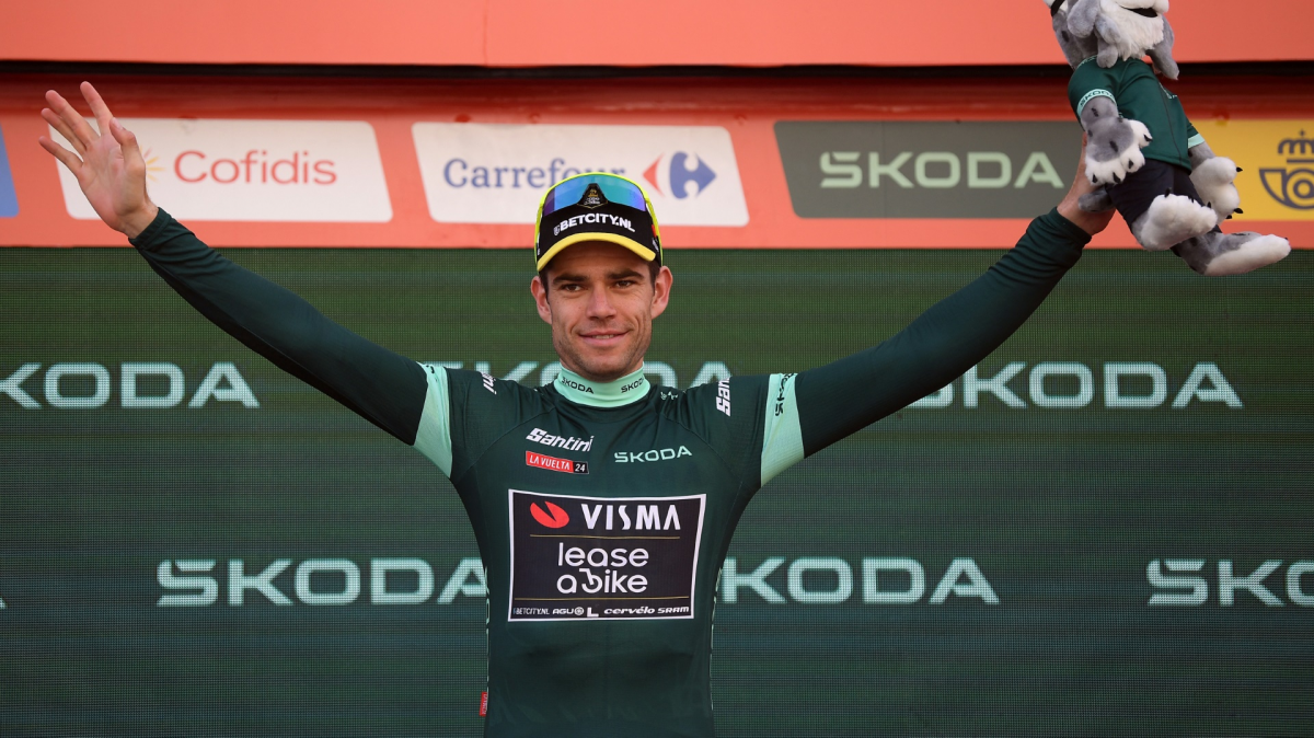 Van Aert feiert nächsten Vuelta-Tageserfolg