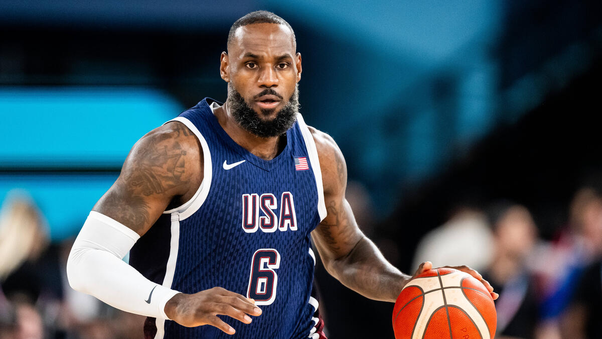 Wechselt LeBron James die Sportart?