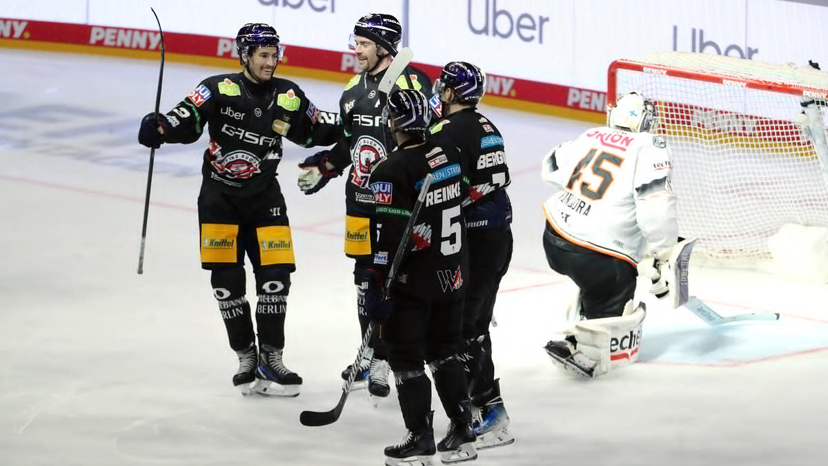 Eisbären marschieren – EHC München kassiert Klatsche