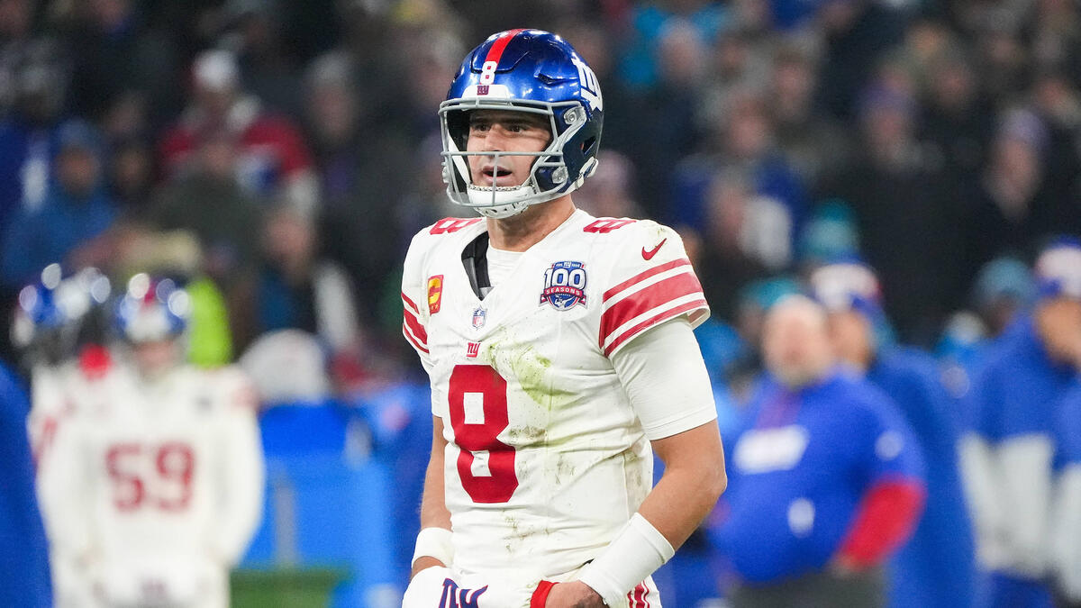 Giants-Coach vermeidet Bekenntnis zu Daniel Jones