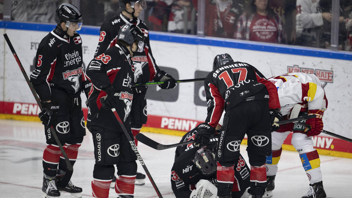 Kölner Haie lassen DEG im 244. Rheinderby keine Chance