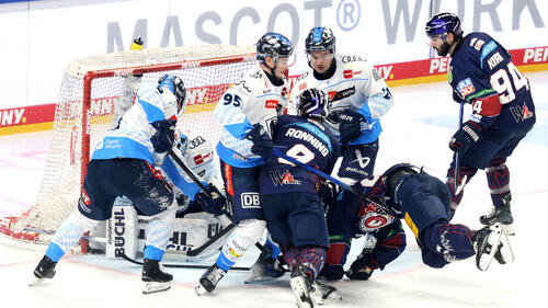 Eisbären verlieren Gipfeltreffen gegen Ingolstadt