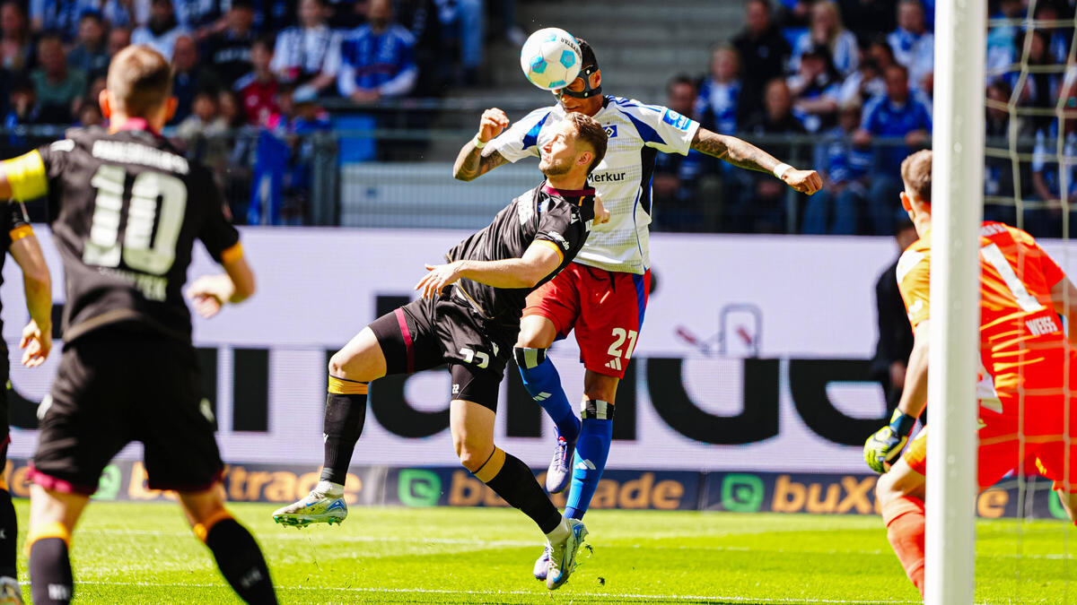 HSV lässt im Aufstiegskampf erneut Federn