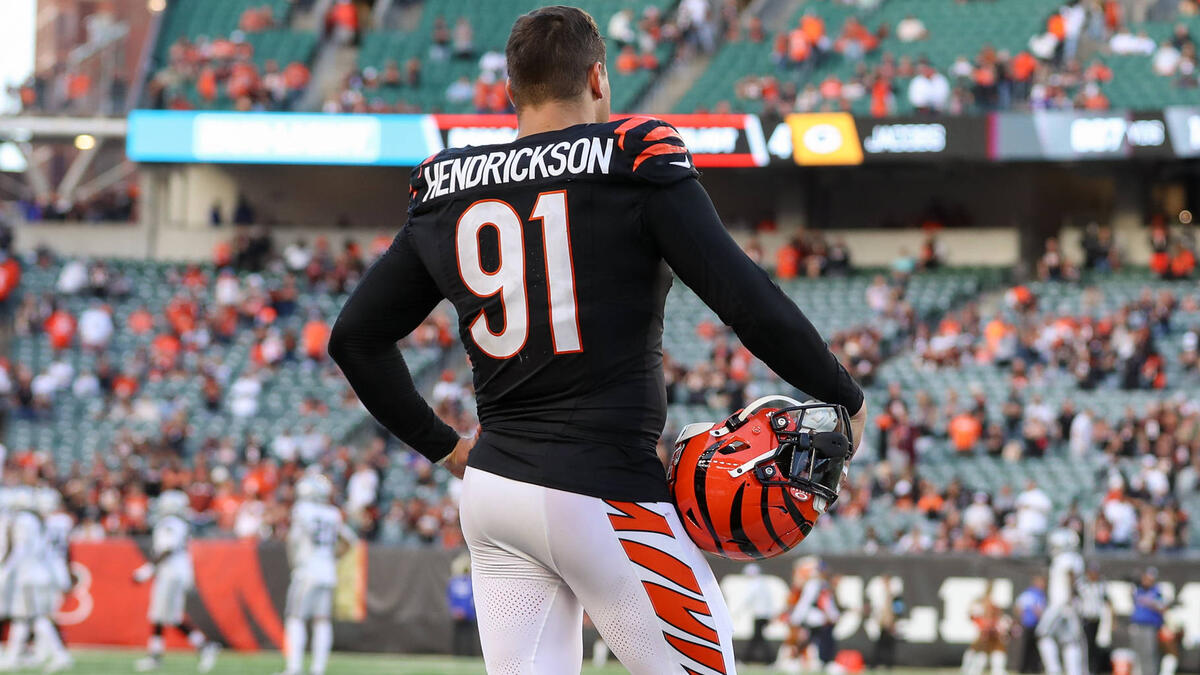 Funkstille zwischen Hendrickson und Bengals