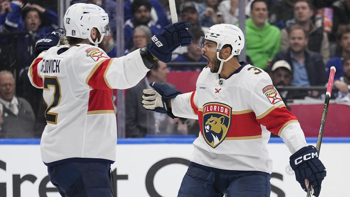 Panthers zurück in den Conference Finals