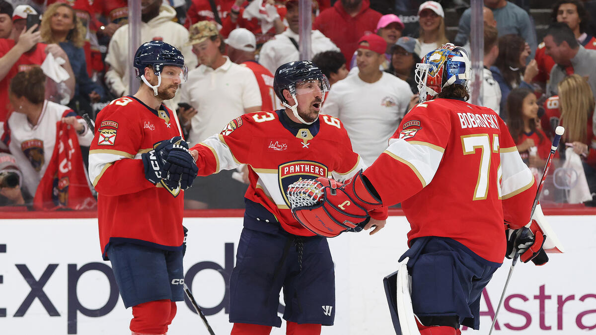 Shutout gegen Toronto: Panthers gleichen aus