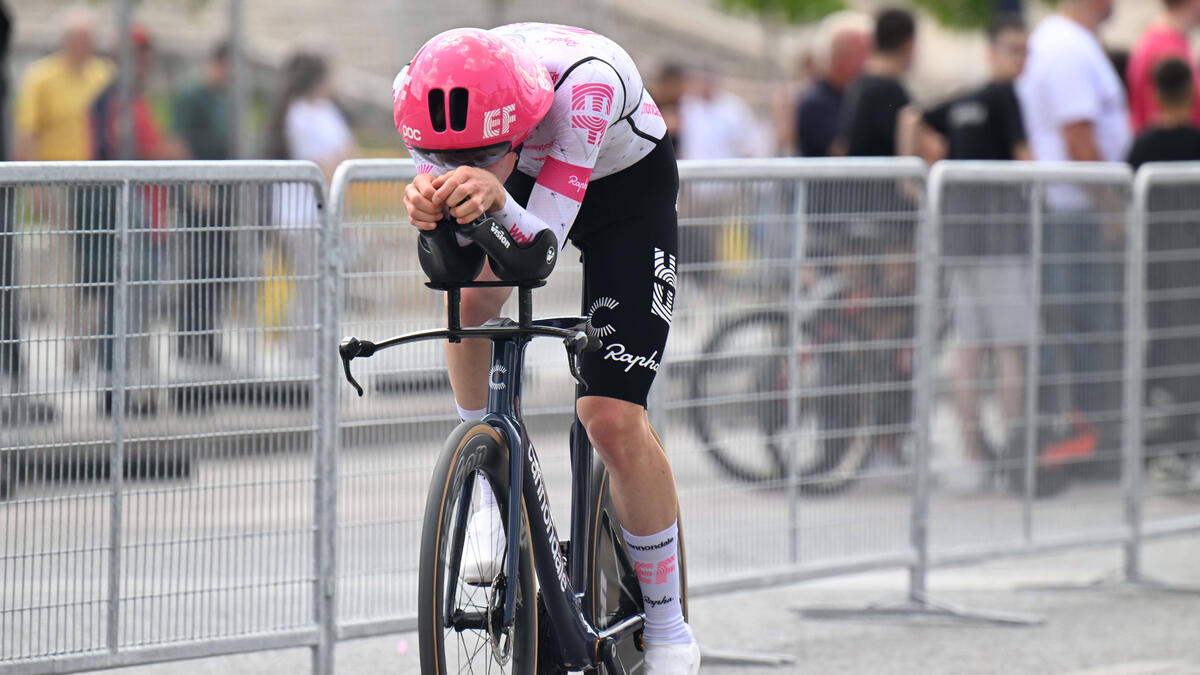 Steinhauser beim Giro noch auf Formsuche