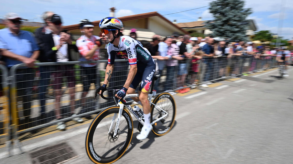 Sturz-Drama um Superstar Roglic beim Giro d’Italia