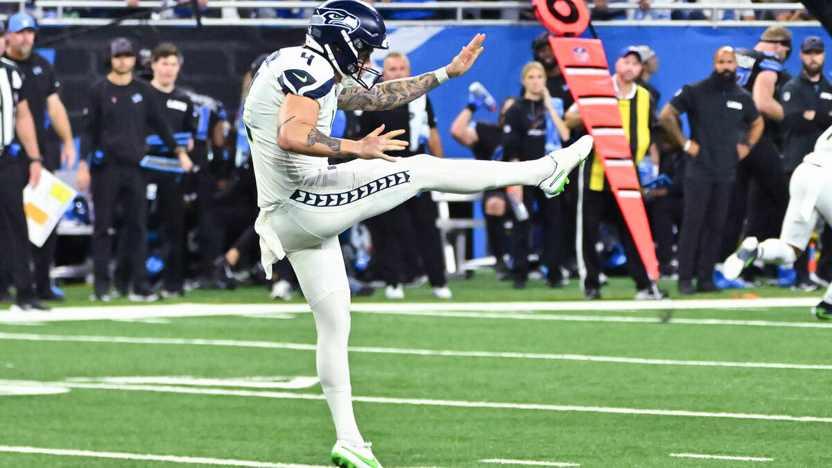 Seahawks-Punter holt sich Rekord zurück