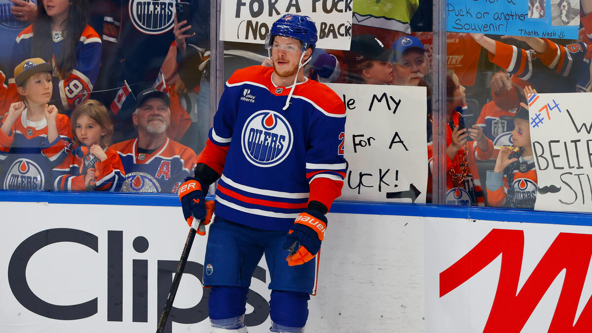 Oilers-GM verteidigt umstrittene Vertragsverlängerung