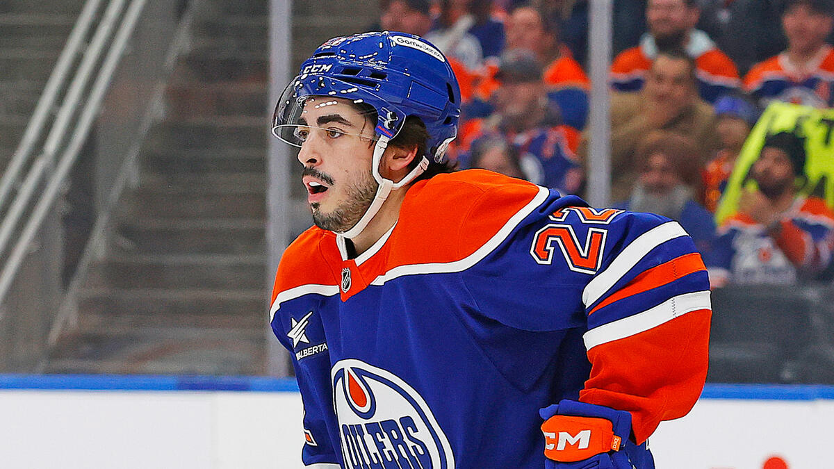 Oilers-Talent bereit „für großen Schritt“