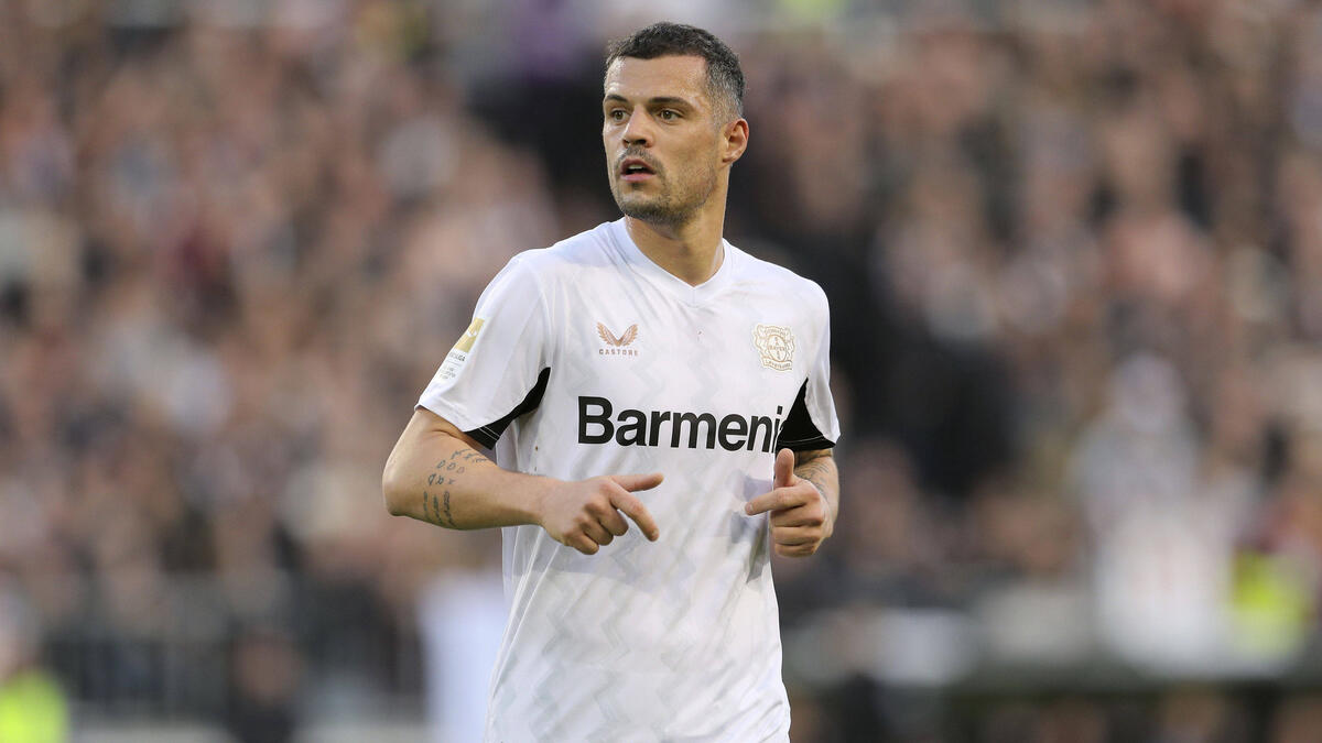 Xhaka-Gerüchte bei Bayer Leverkusen nehmen Fahrt auf