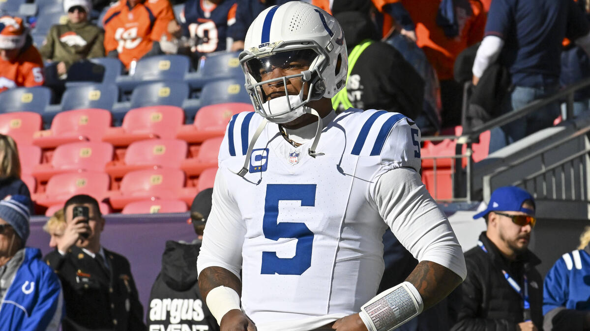 Colts geben auf: QB als Symbol für langjähriges Versagen