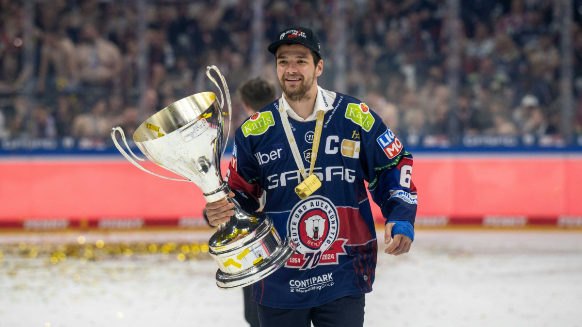 Eisbären Berlin verlängern mit DEB-Trio