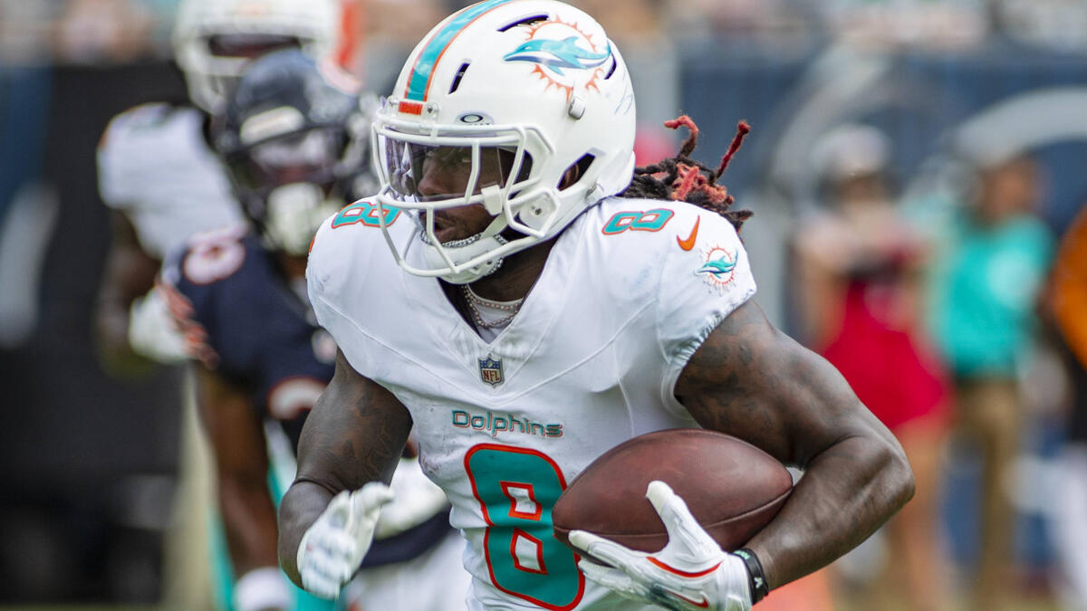 Hiobsbotschaft: Saison für Dolphins-Neuling schon gelaufen