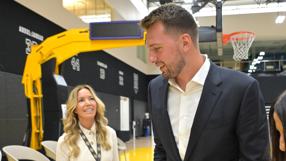 Lakers-Chefetage reist für Doncic nach Polen