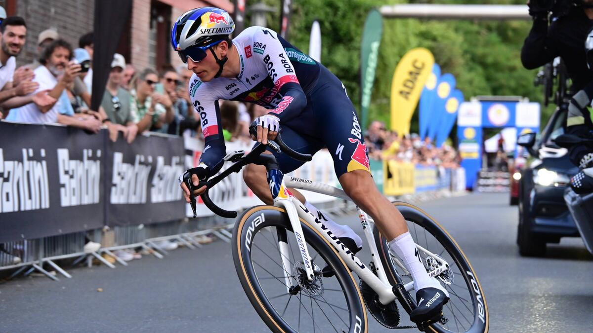 Radsport-Ikone sicher: Lipowitz wird noch besser