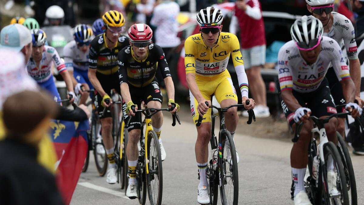Tour-Debütant verrät: Pogacar war „stinksauer“ auf Visma