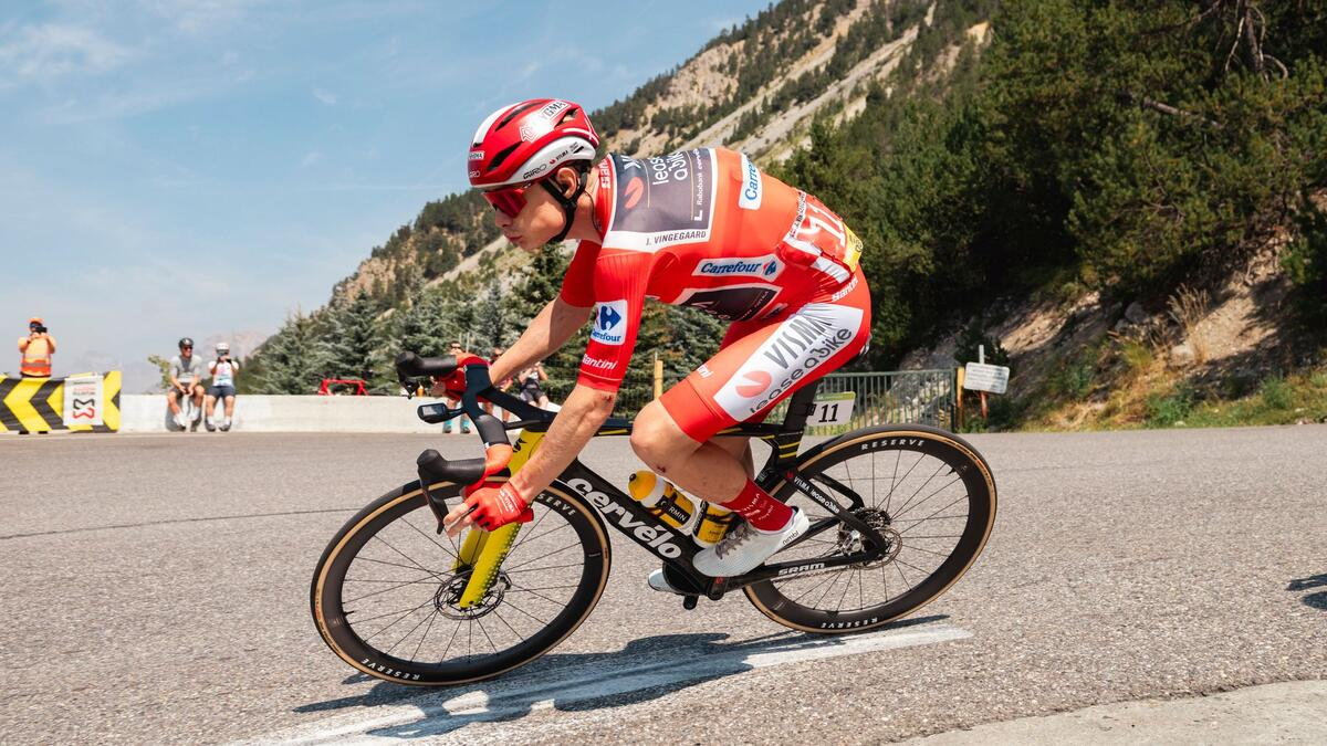 Vingegaard verliert Rot – Turner gewinnt Etappe