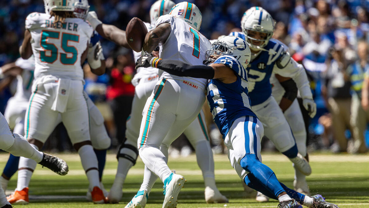 Colts haben Tua in einen „Panikmodus“ versetzt
