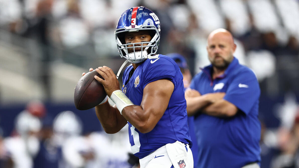 Giants-Coach vermeidet Bekenntnis zu Russell Wilson
