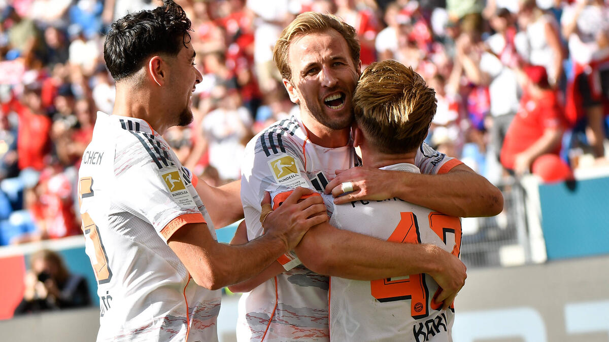 Hier läuft FC Bayern vs. Werder heute live im TV und Stream