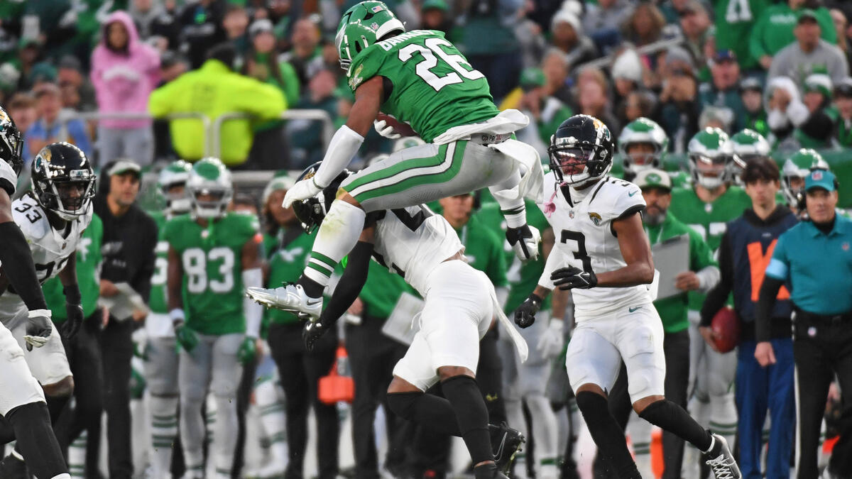 NFL-Stars wählen die besten Spieler der Liga