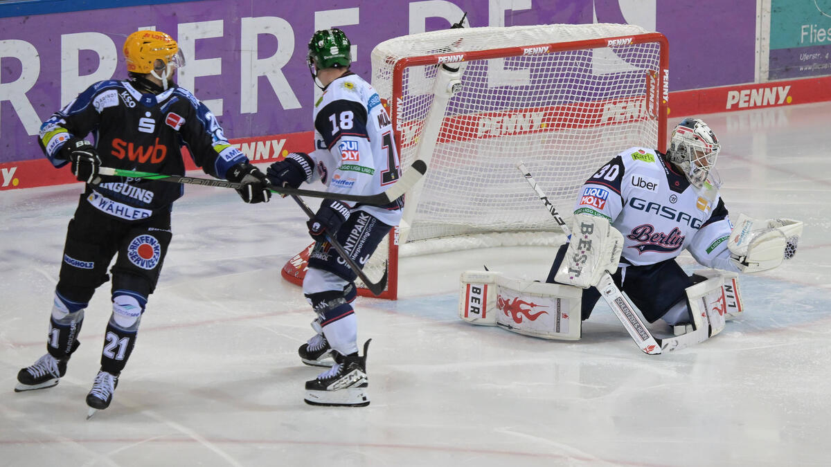 Nächste Klatsche für die Eisbären Berlin