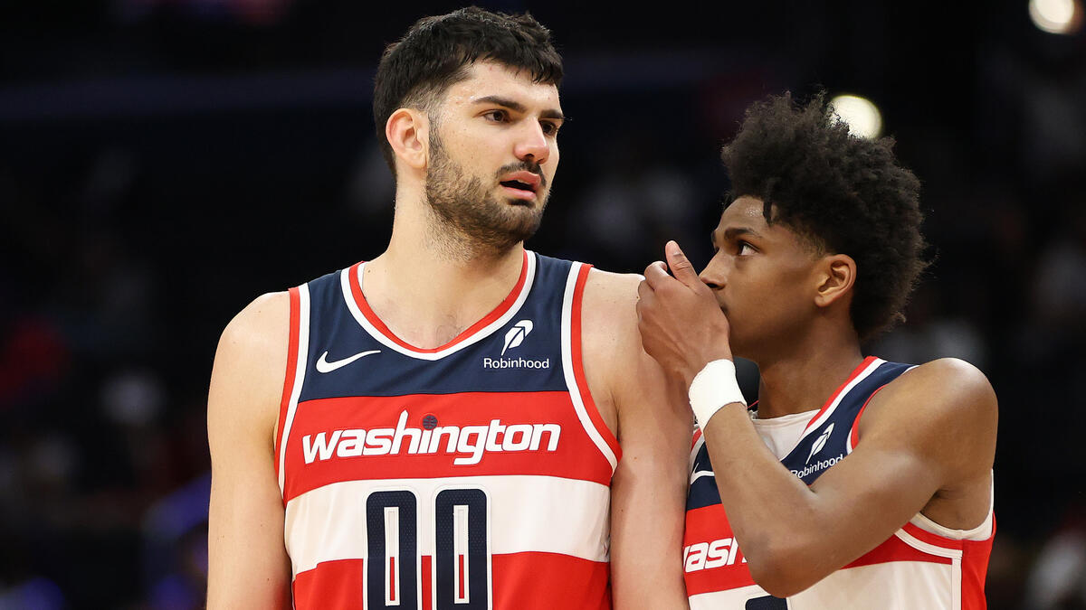 Pesic gibt Entwarnung bei Wizards-Big Vukcevic