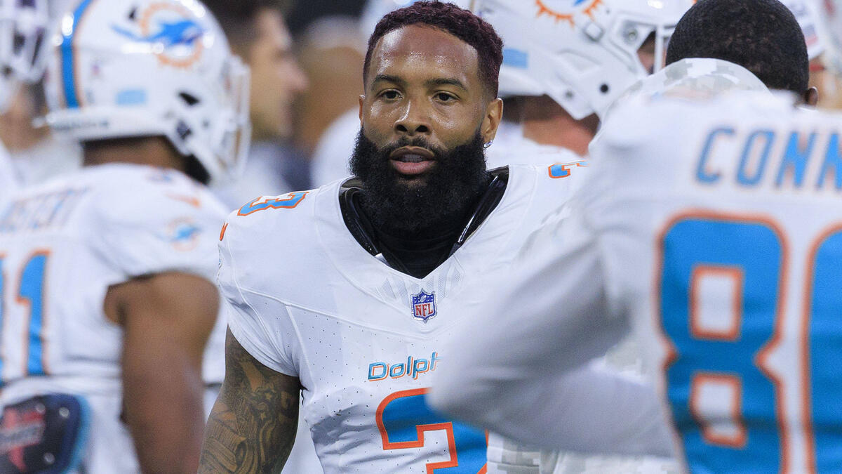 Doping! NFL sperrt Free Agent Odell Beckham Jr.