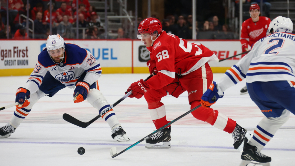 Draisaitl trifft bei Oilers-Niederlage in Detroit