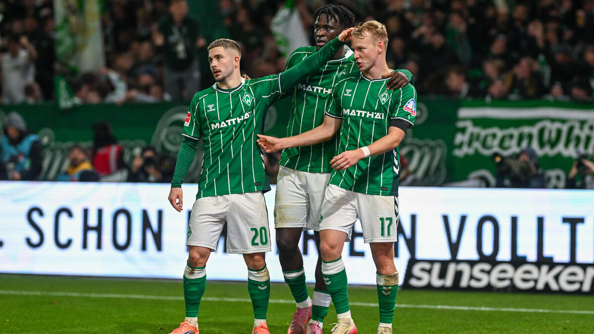 Grülls Geniestreich reicht: Werder ringt Union nieder