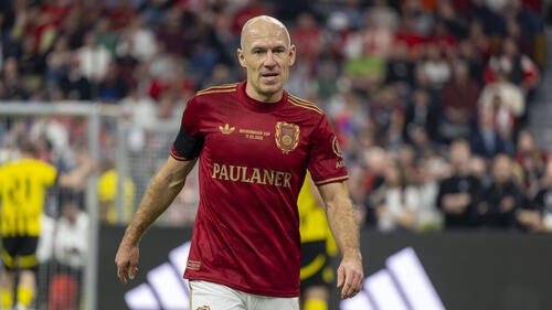 Klarer Robben-Rat an Überflieger Karl