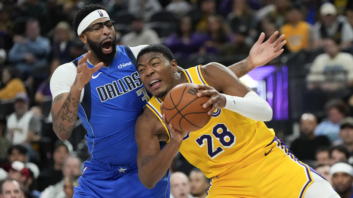 Mavs brauchen Schluss-Feuerwerk gegen zweiten Lakers-Anzug