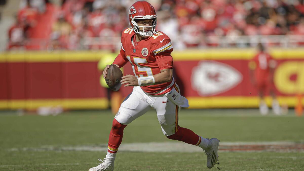 Meilenstein für Mahomes, Evans-Streak endet dramatisch