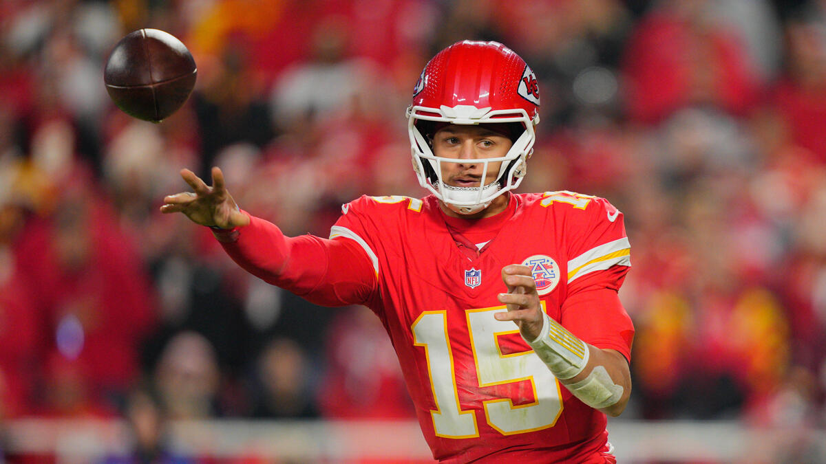 Patrick Mahomes lobt den Reifeprozess der Chiefs