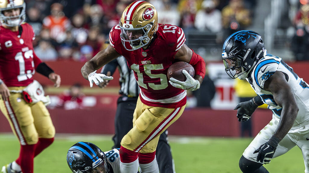 49ers-Receiver geht auf Gegenspieler los