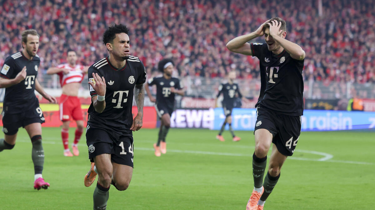 Alle staunen über Diaz – selbst Baumgart entzückt