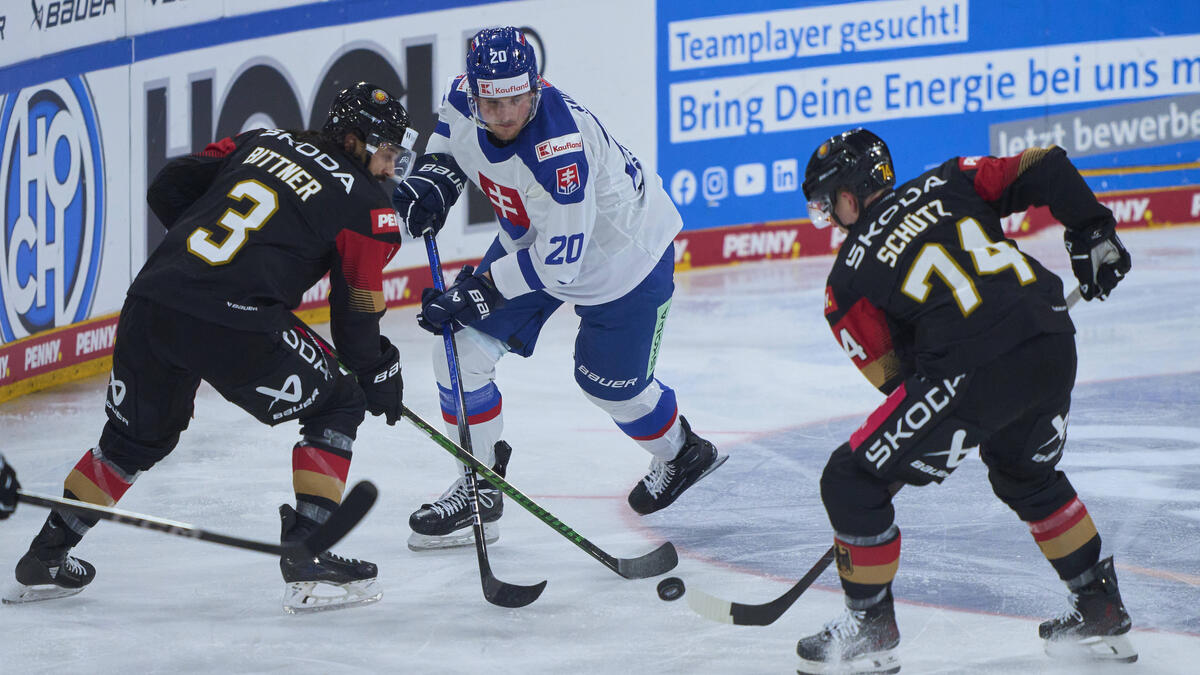 DEB-Team gewinnt den Deutschland Cup