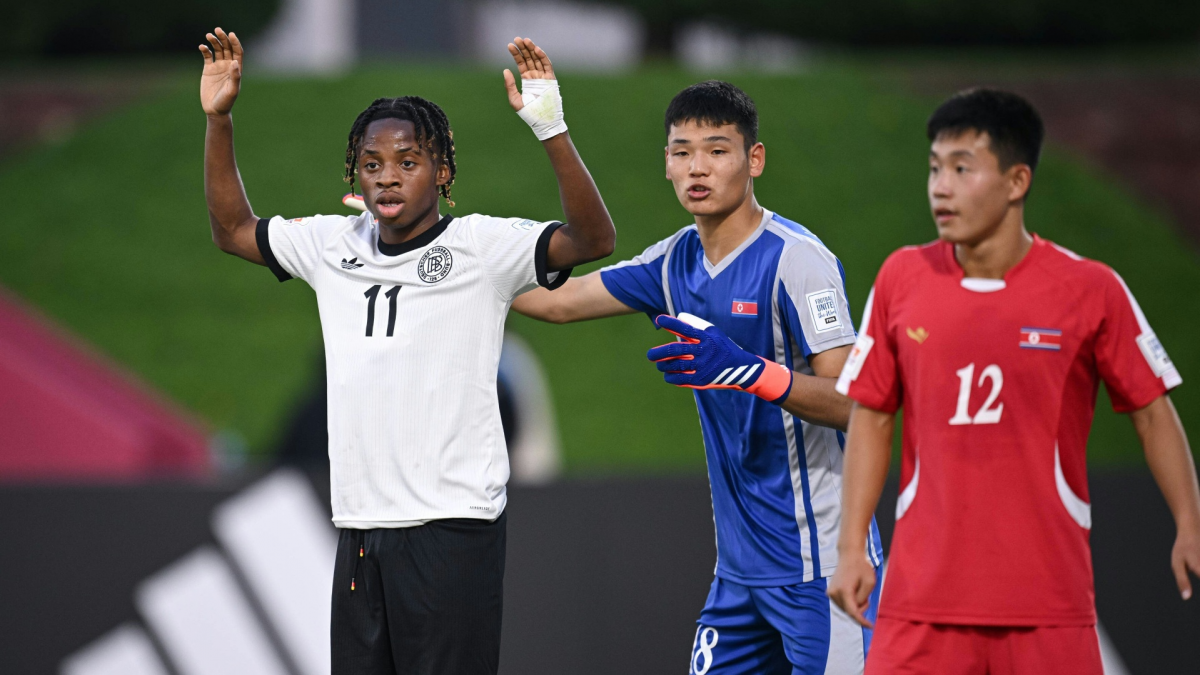 Deutsche U17 taumelt WM-Schock entgegen