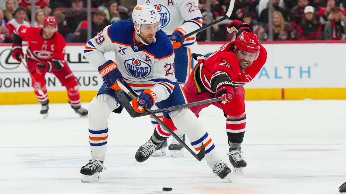 Draisaitl-Hammer entscheidet OT-Krimi