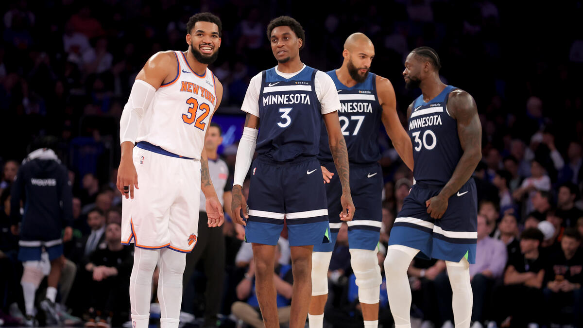 Karl-Anthony Towns wegen Trade „immer noch fassungslos“