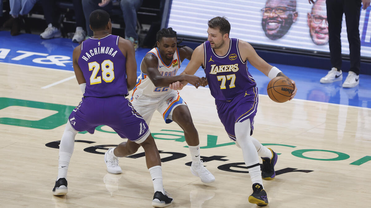 Lakers-Abreibung gegen OKC „kein Grund zur Sorge“