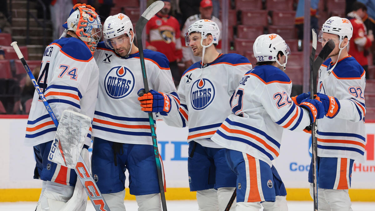 Oilers mit Befreiungsschlag beim Champion