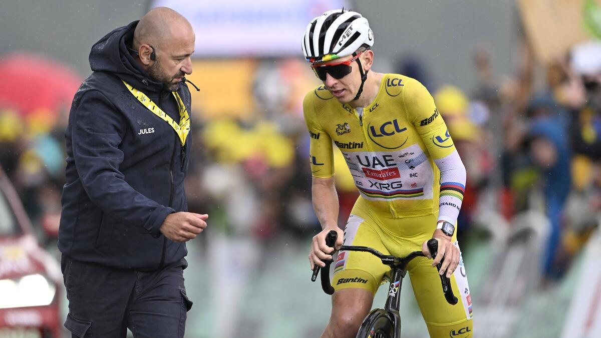 Teamkollege verrät: Pogacars Tour-Sieg hing am seidenen Faden