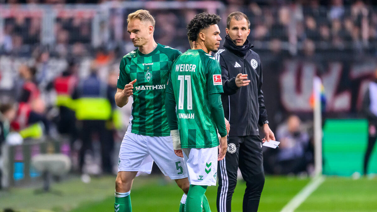 Werder verkündet wichtige Personal-Entscheidung