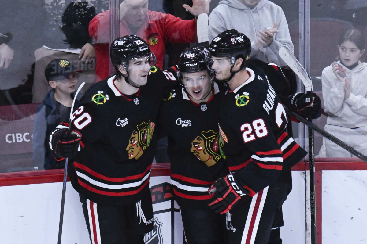 Bedard krönt episches Blackhawks-Comeback